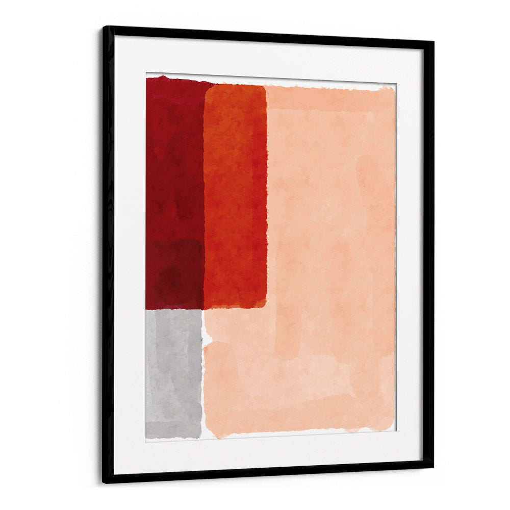 MINIMAL WATERCOLOR I BY JAY STANLEY, ABSTRACT ART PRINTS