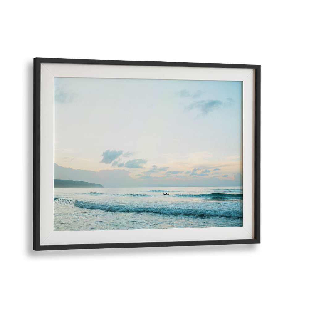 ONE YOUR BOARD HITS THE WATER II BY RAISA ZWART , LANDSCAPE PHOTO PRINTS