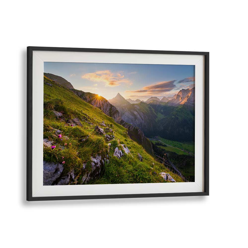 SUMMER MEADOW BY STEFAN HEFELE , LANDSCAPE PHOTO PRINTS