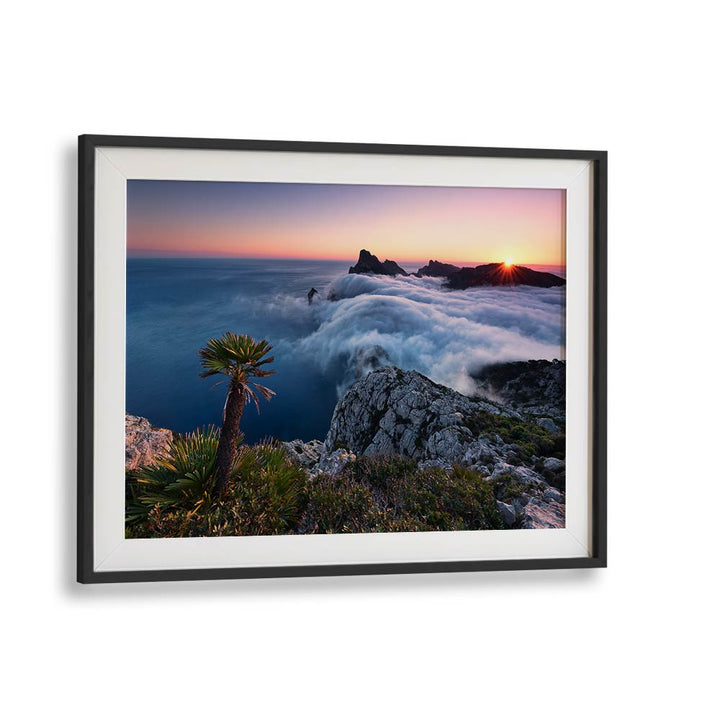 TWILIGHT LOOKOUT BY STEFAN HEFELE , LANDSCAPE PHOTO PRINTS