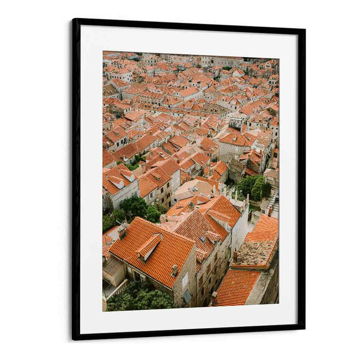 ROOFS OF DUBROVNIK BY RAISA ZWART , LANDSCAPE PHOTO PRINTS