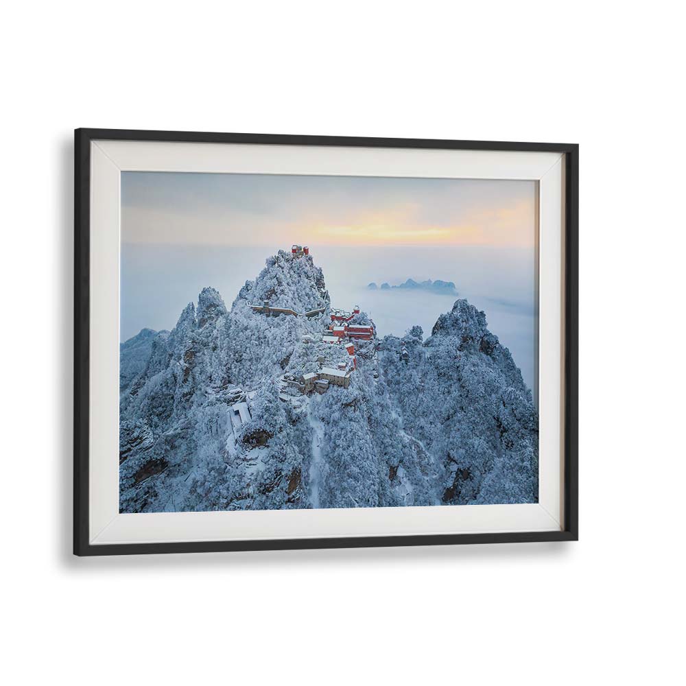 WUDANG MOUNTAIN JINDING BY SIMOON , LANDSCAPE PHOTO PRINTS