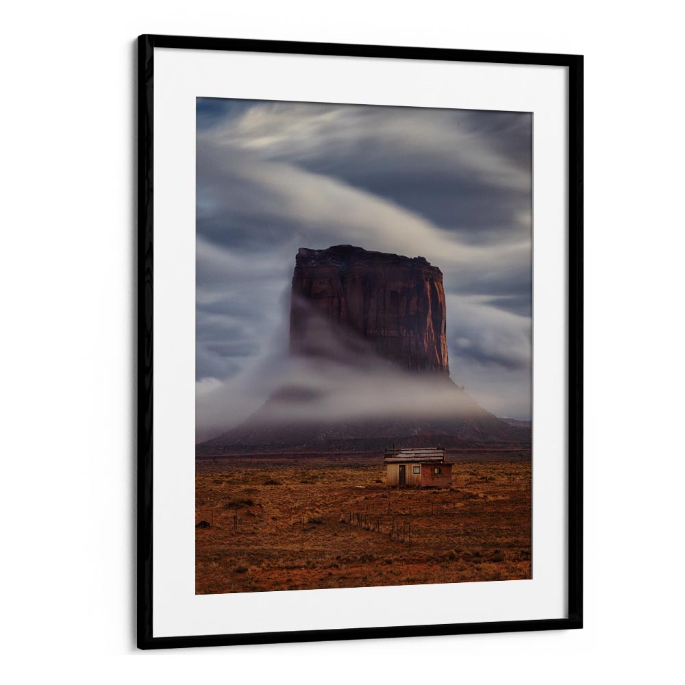 WIND OVER NAVAJO - VERTICAL BY MICHAEL ZHENG , LANDSCAPE PHOTO PRINTS