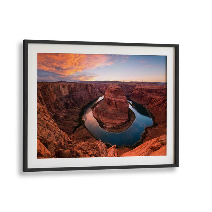 HORSESHOE BEND BY STEFAN HEFELE , LANDSCAPE PHOTO PRINTS