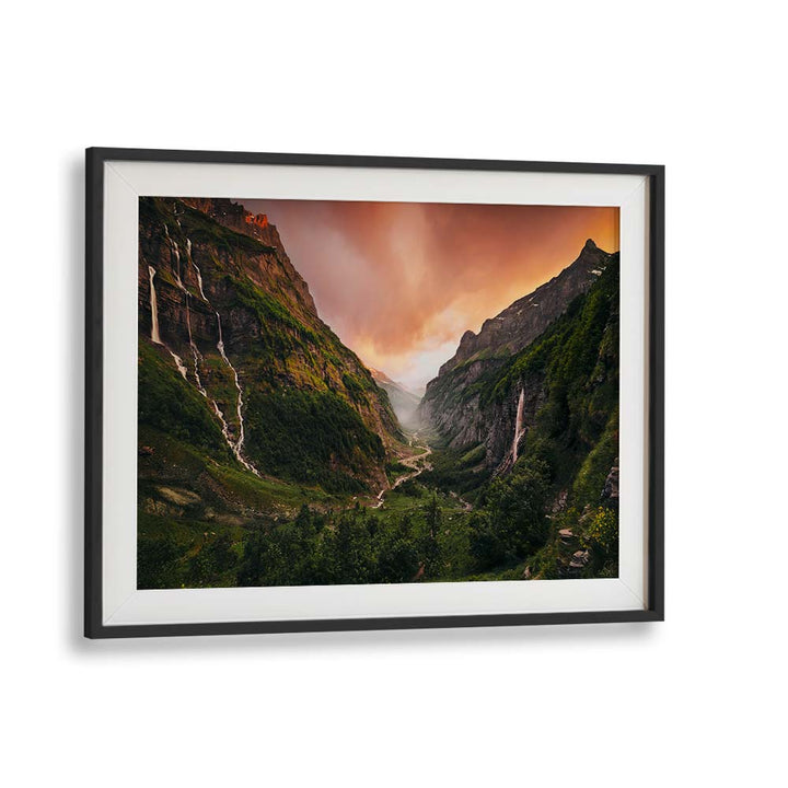 VALLEY EDEN BY STEFAN HEFELE , LANDSCAPE PHOTO PRINTS