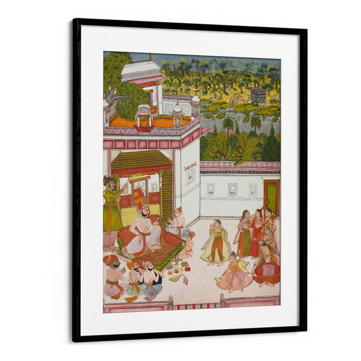 DARBĀR , INDIAN ART PAINTINGS