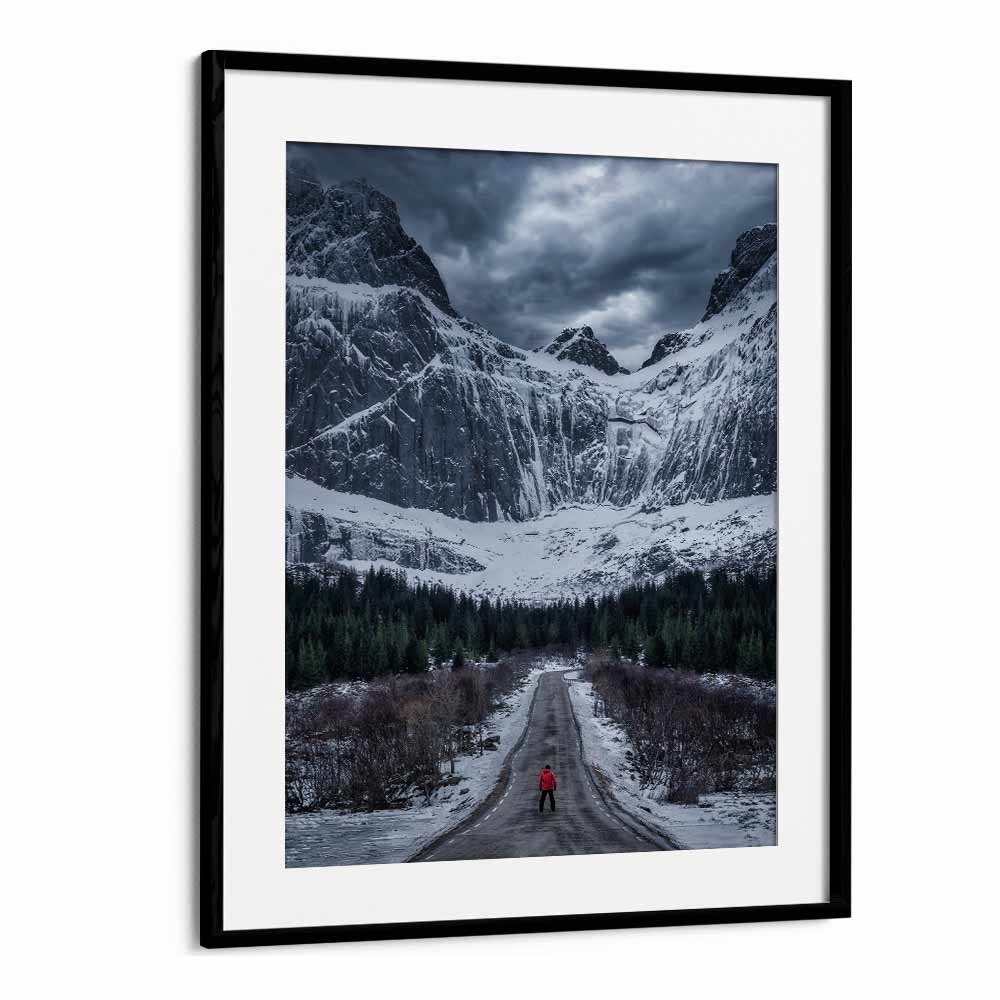 THE MOUNTAIN AND ME , LANDSCAPE PHOTO PRINTS