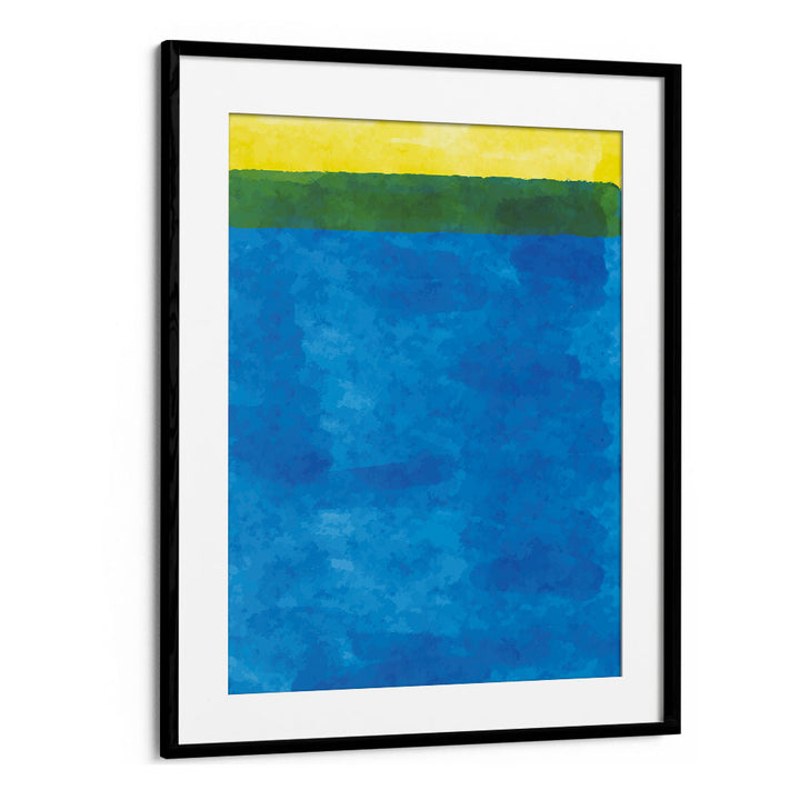 MINIMAL WATERCOLOR III BY JAY STANLEY, ABSTRACT ART PRINTS