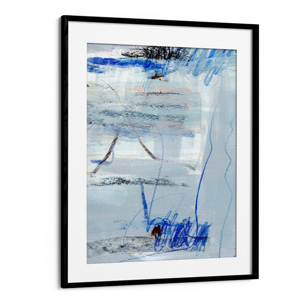 COOL BLUE ABSTRACTION