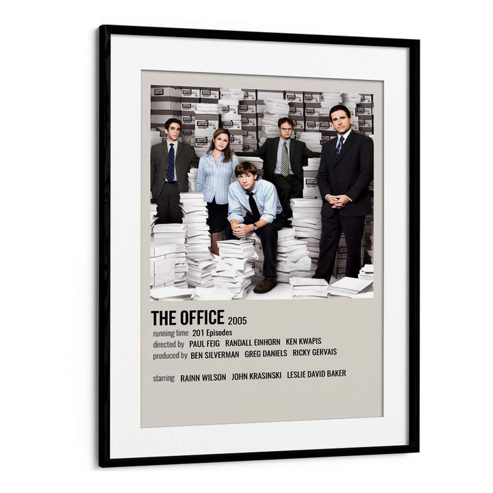 THE OFFICE (2005) III , MOVIE POSTERS