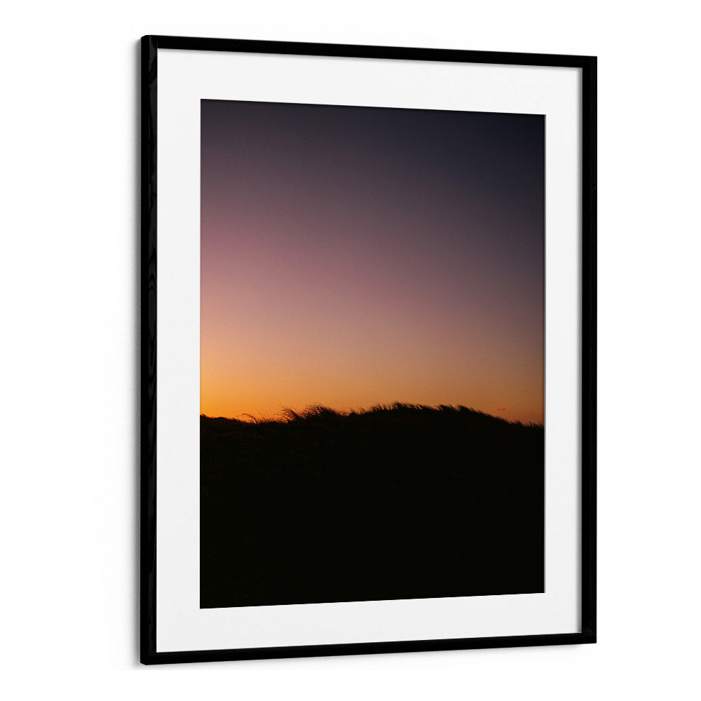 DUNE GRASS SUNSET BY RAISA ZWART , LANDSCAPE PHOTO PRINTS