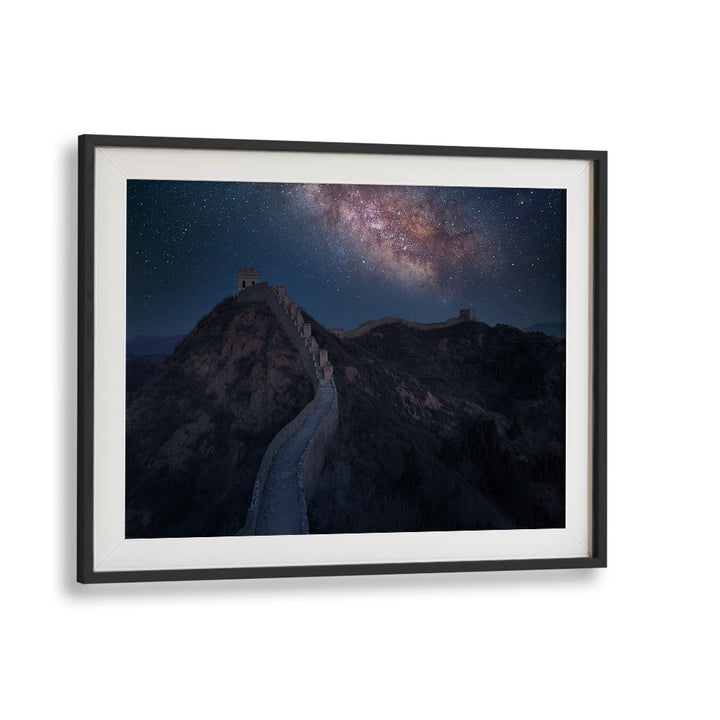 THE NIGHT OF THE GREAT WALL BY SIMOON , LANDSCAPE PHOTO PRINTS