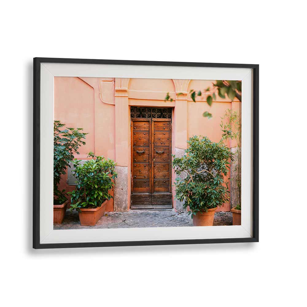 THE TRASTEVERE DOOR II , LANDSCAPE PHOTO PRINTS , LANDSCAPE PHOTOGRAPHY