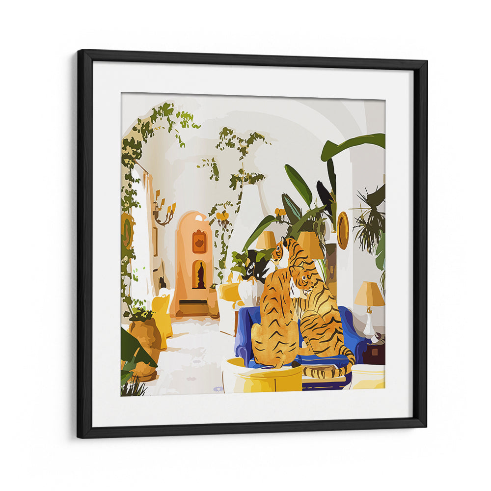 PLAYFUL TIGERS ELEGANT ROOM