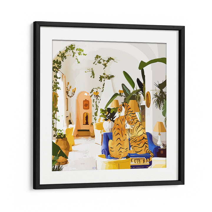 PLAYFUL TIGERS ELEGANT ROOM
