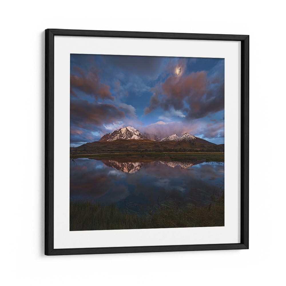 PATAGONIA DANCE OF THE CLOUDS BY YAN ZHANG , LANDSCAPE PHOTO PRINTS