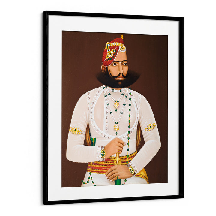 KUNWAR SABAL SINGH (1848-1881) , INDIAN ART PAINTINGS