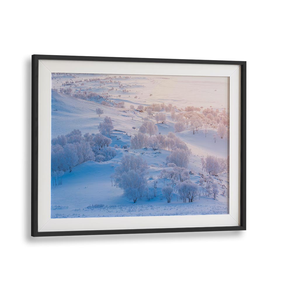 A WORLD OF ICE AND SNOW BY SIMOON , LANDSCAPE PHOTO PRINTS