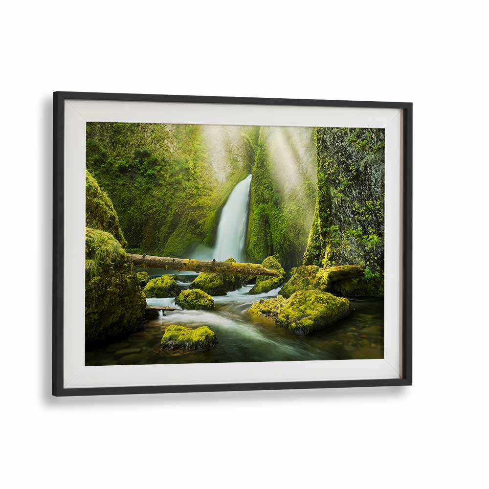 GREEN GORGE BY STEFAN HEFELE , LANDSCAPE PHOTO PRINTS