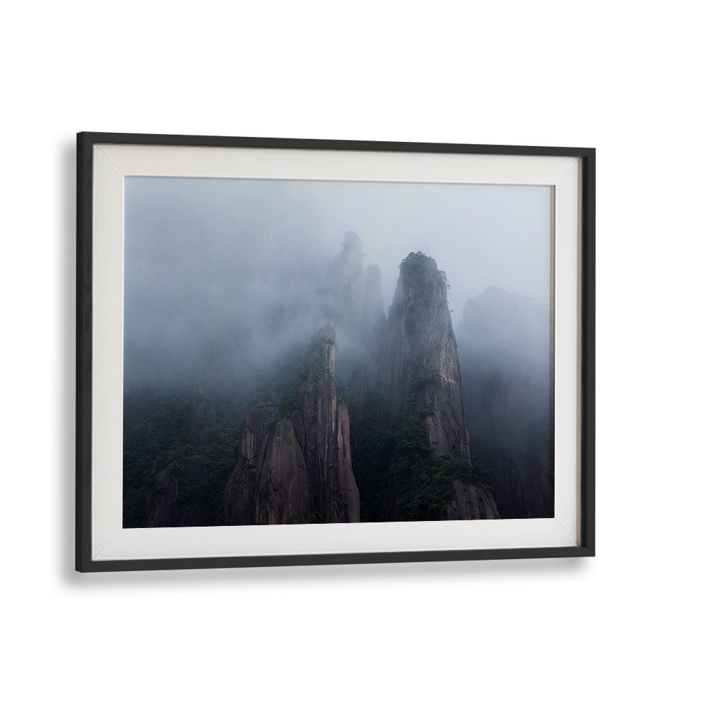 STRANGE AND BEAUTIFUL MOUNT SANQING BY SIMOON , LANDSCAPE PHOTO PRINTS