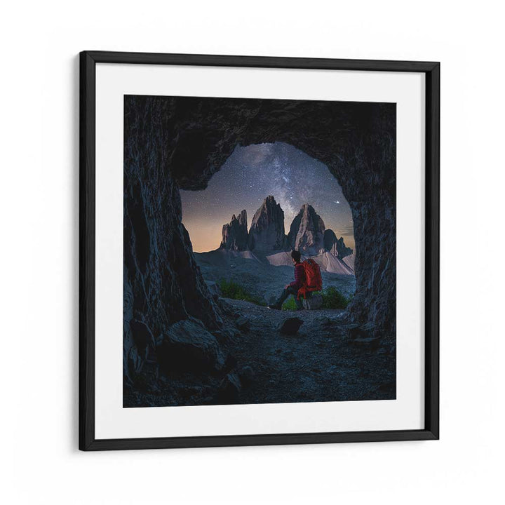 THE NIGHT OF THREE PEAKS , LANDSCAPE PHOTO PRINTS