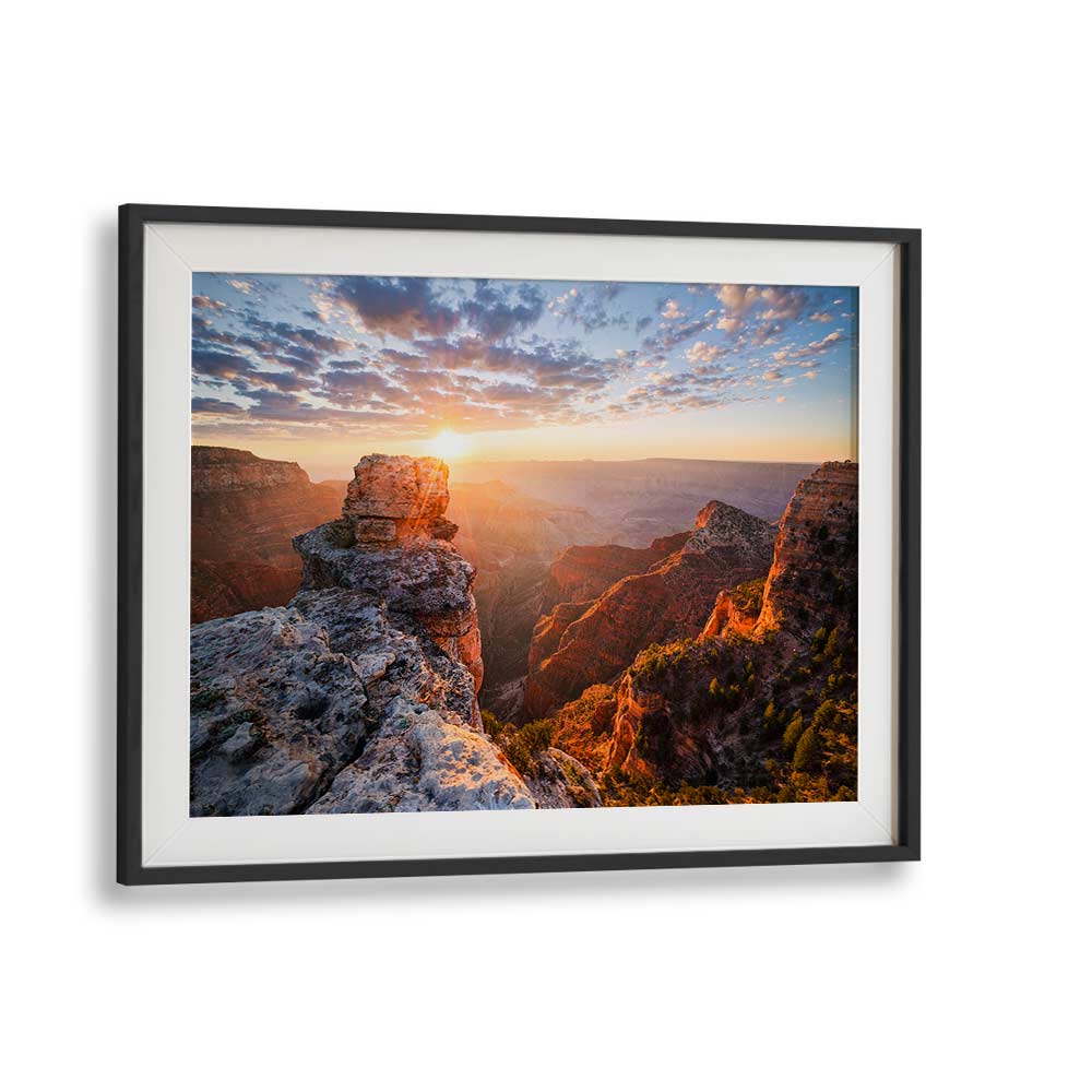 GRAND CANYON RISE BY STEFAN HEFELE , LANDSCAPE PHOTO PRINTS