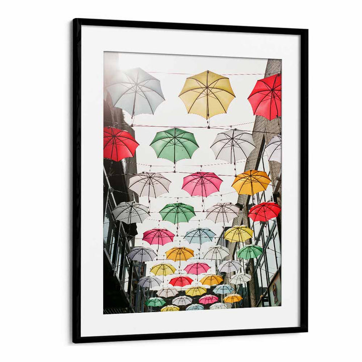 UMBRELLAS BY RAISA ZWART , LANDSCAPE PHOTO PRINTS