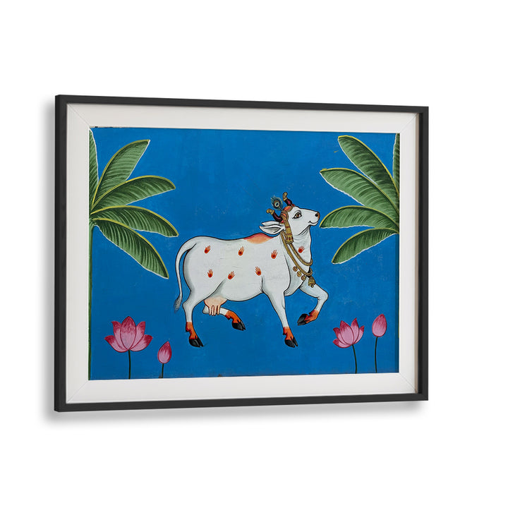 OSKAR HOLM , INDIAN ART PAINTINGS