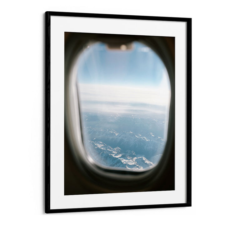 PLANE WINDOW VIEW , PHOTOGRAPHY PRINTS