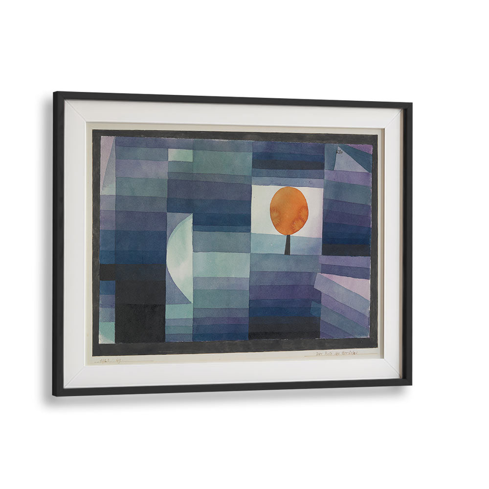 THE HARBINGER OF AUTUMN BY PAUL KLEE , PAUL KLEE PAINTINGS, ARTWORKS BY PAUL KLEE