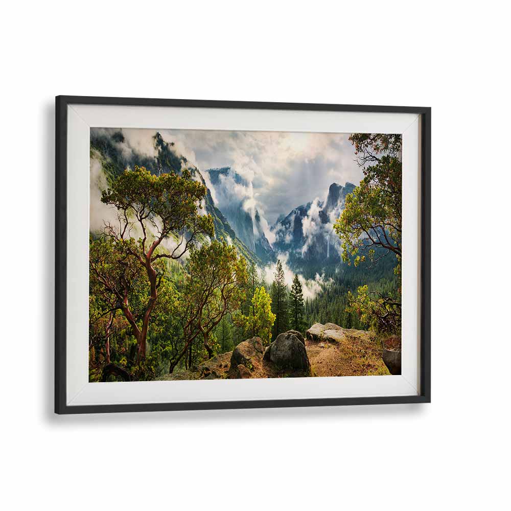 TUNNEL VIEW BY STEFAN HEFELE , LANDSCAPE PHOTO PRINTS