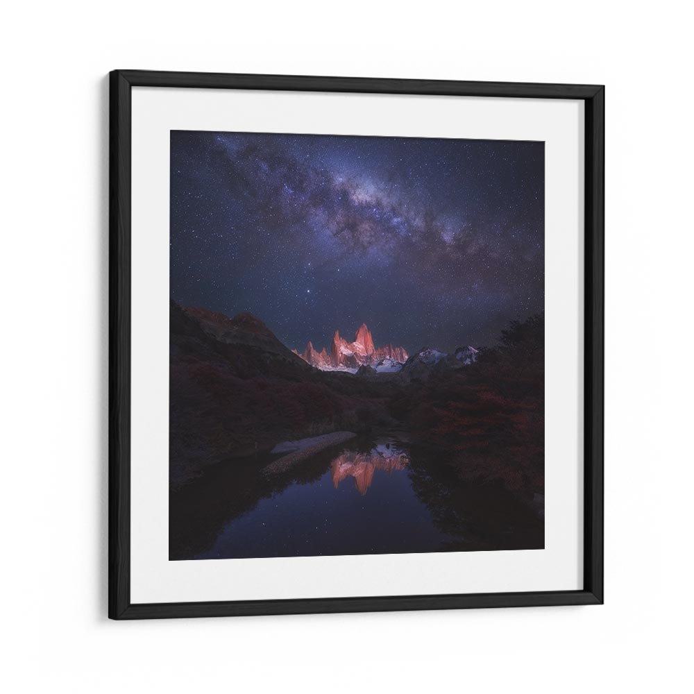 PATAGONIA AUTUMN NIGHT , LANDSCAPE PHOTO PRINTS