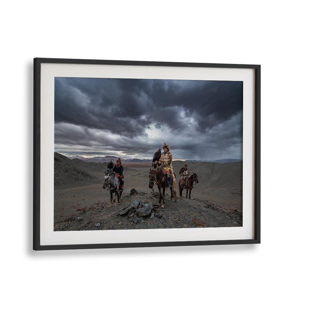 THE HUNTERS BY MARC PELISSIER , LANDSCAPE PHOTO PRINTS