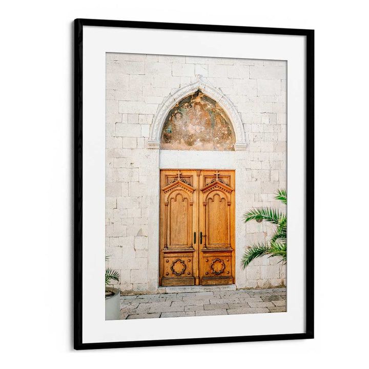 CROATIAN DOOR BY RAISA ZWART , LANDSCAPE PHOTO PRINTS