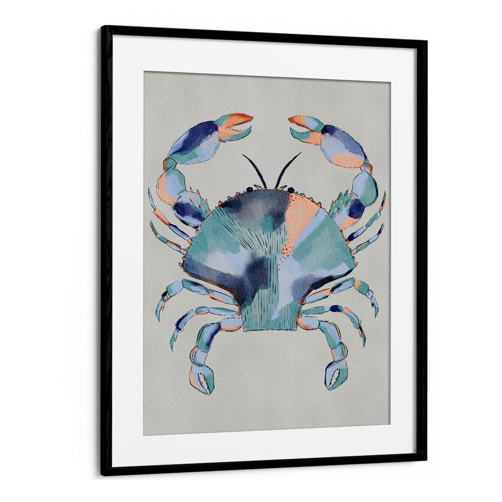 COASTAL BLUE CRAB PAINTING