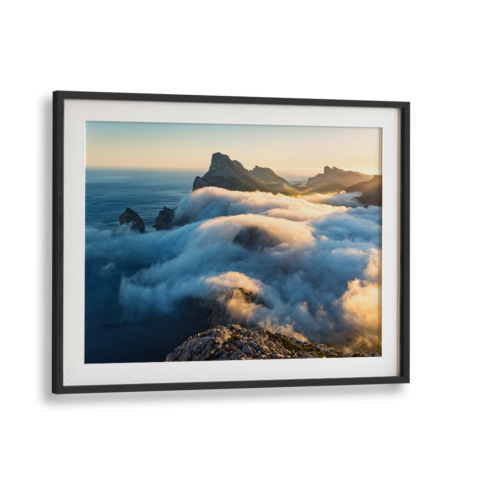 FOG WAVE BY STEFAN HEFELE , LANDSCAPE PHOTO PRINTS