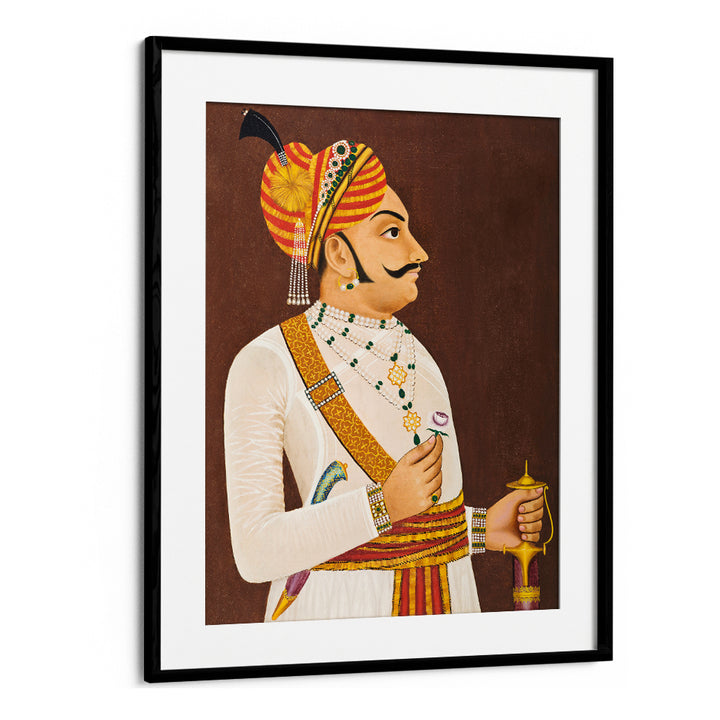 THAKUR YASWANTA SINGH (REIGNED 1688-1707) , INDIAN ART PAINTINGS