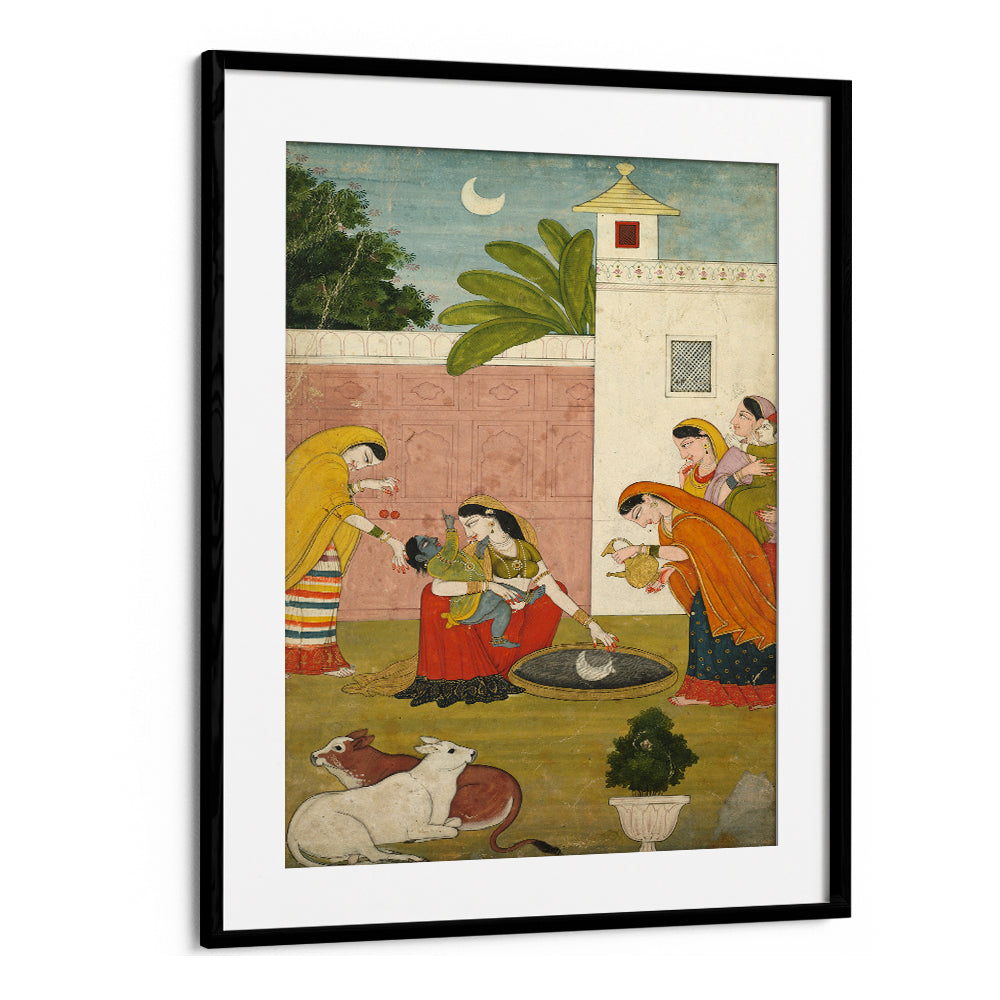 CHANDRA , INDIAN ART PAINTINGS