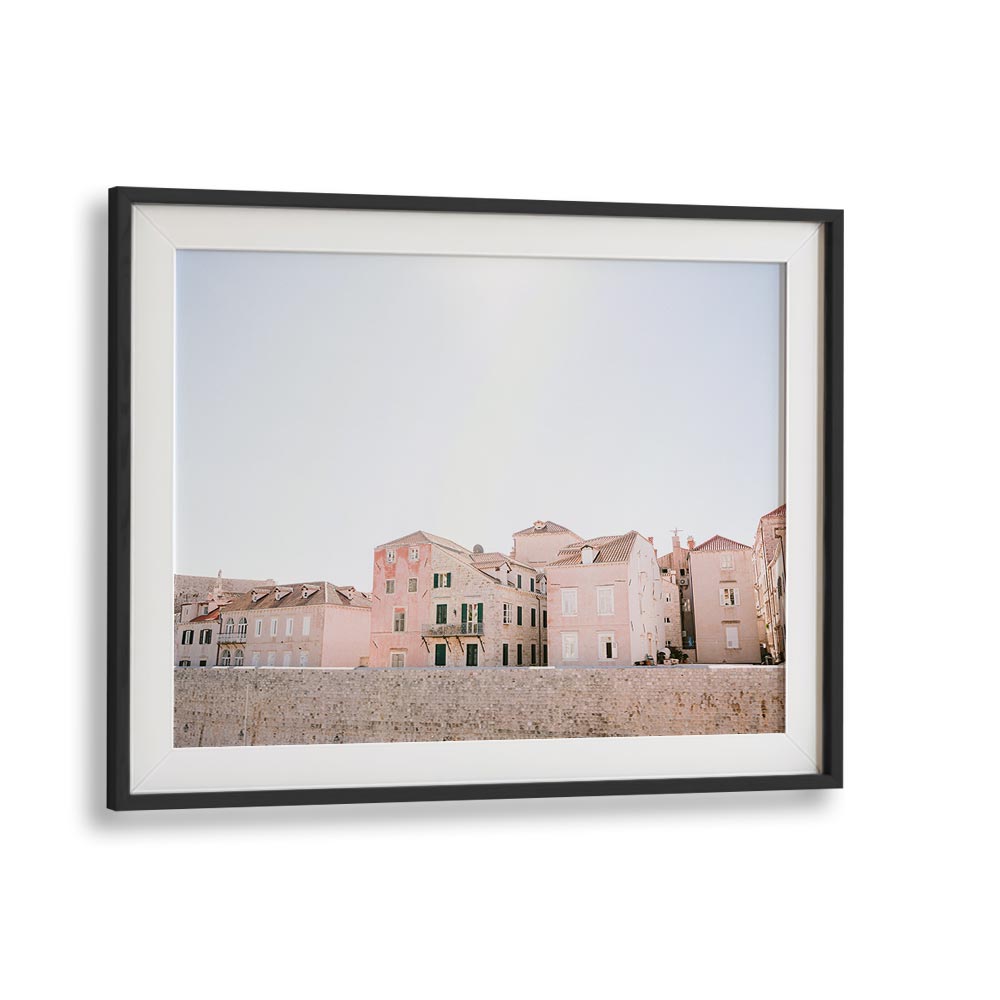 WALLS OF DUBROVNIK BY RAISA ZWART , LANDSCAPE PHOTO PRINTS