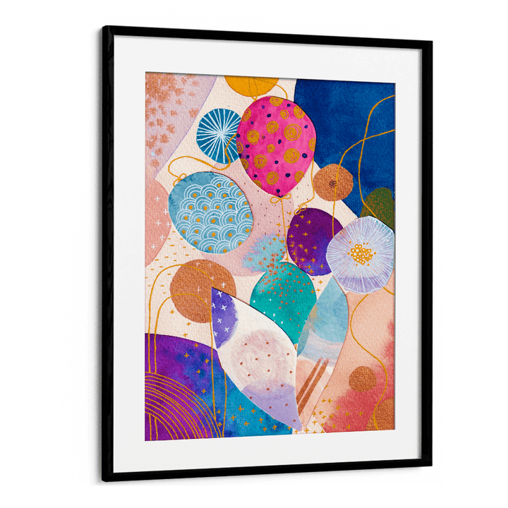 BALLOONS FOR NINO , ABSTRACT PAINTINGS