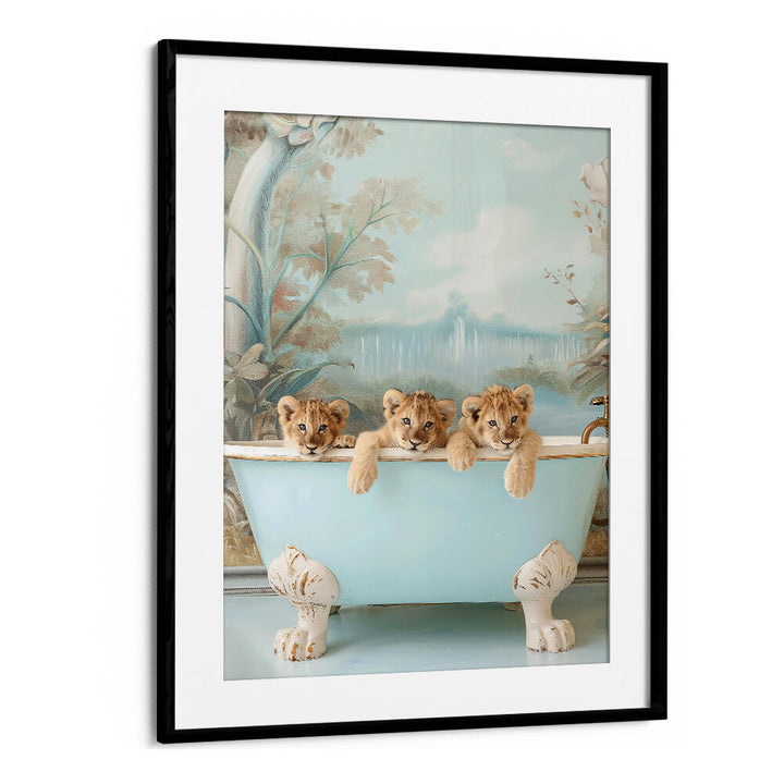 BLUE LAGOON LION CUBS