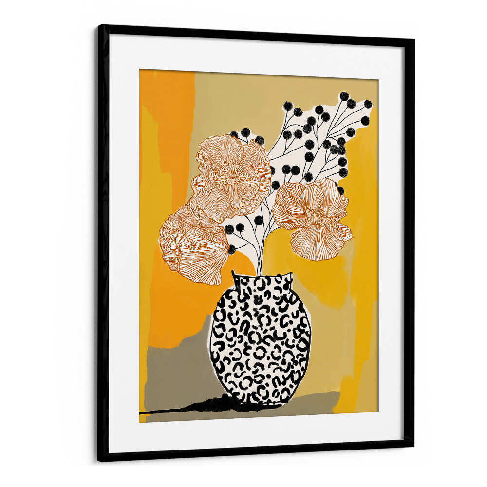 TVASE , FLORAL FLOWER PAINTINGS