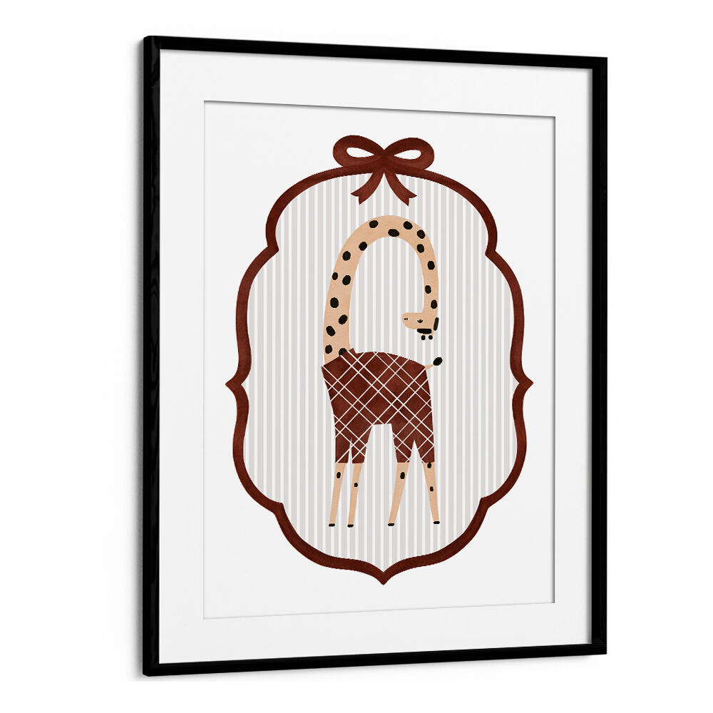 CURIOUS GIRAFFE , KIDS ROOM PAINTINGS