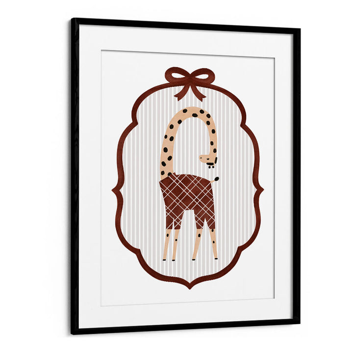 CURIOUS GIRAFFE , KIDS ROOM PAINTINGS