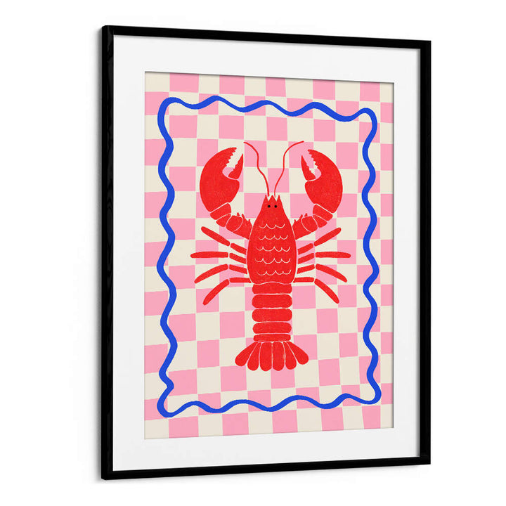 PINK CHECKERED LOBSTER
