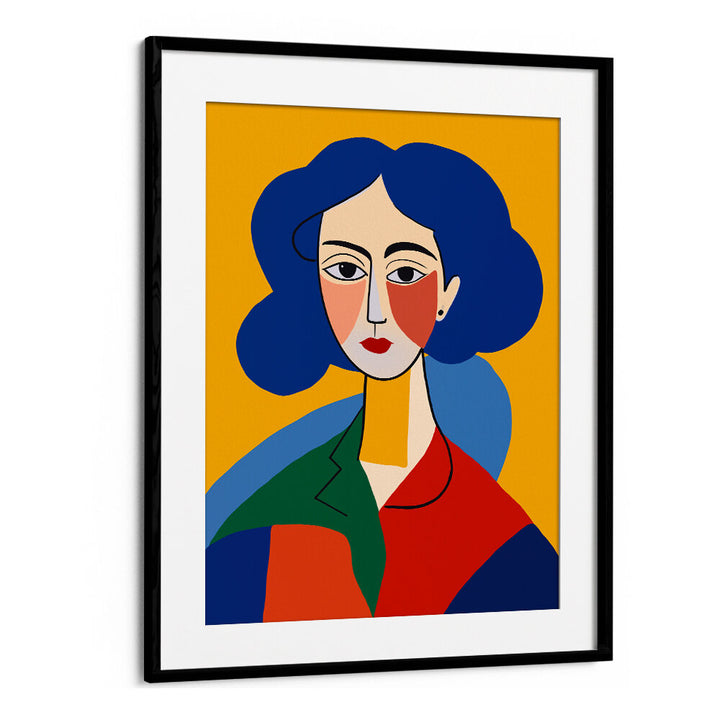 THE NORMAL GIRL , PORTRAITS & FIGURATIVE ILLUSTRATIONS