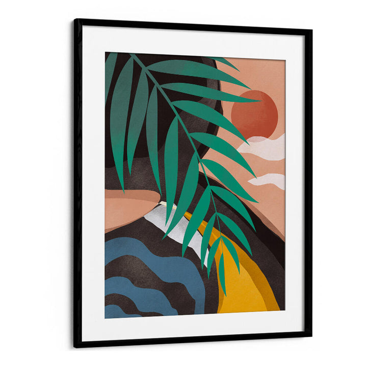 TROPICAL SUN ABSTRACT