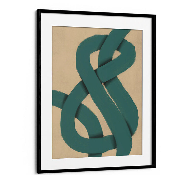 THE GREEN KNOT , ABSTRACT PAINTINGS