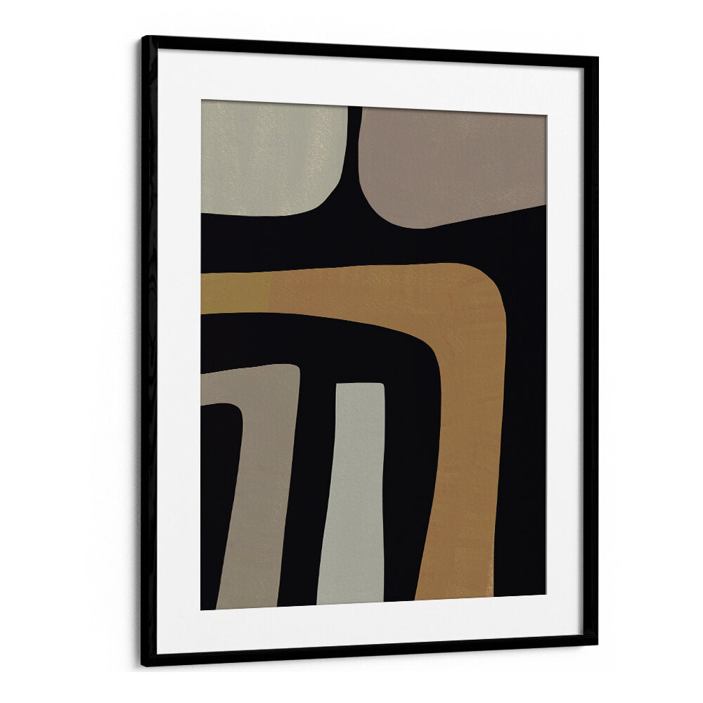 CURVED PATHWAYS , ABSTRACT PAINTINGS