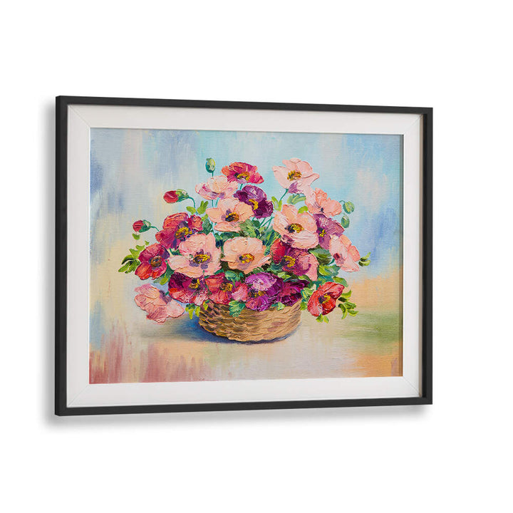FLORAL DUETS , VINTAGE EUROPEAN PAINTINGS